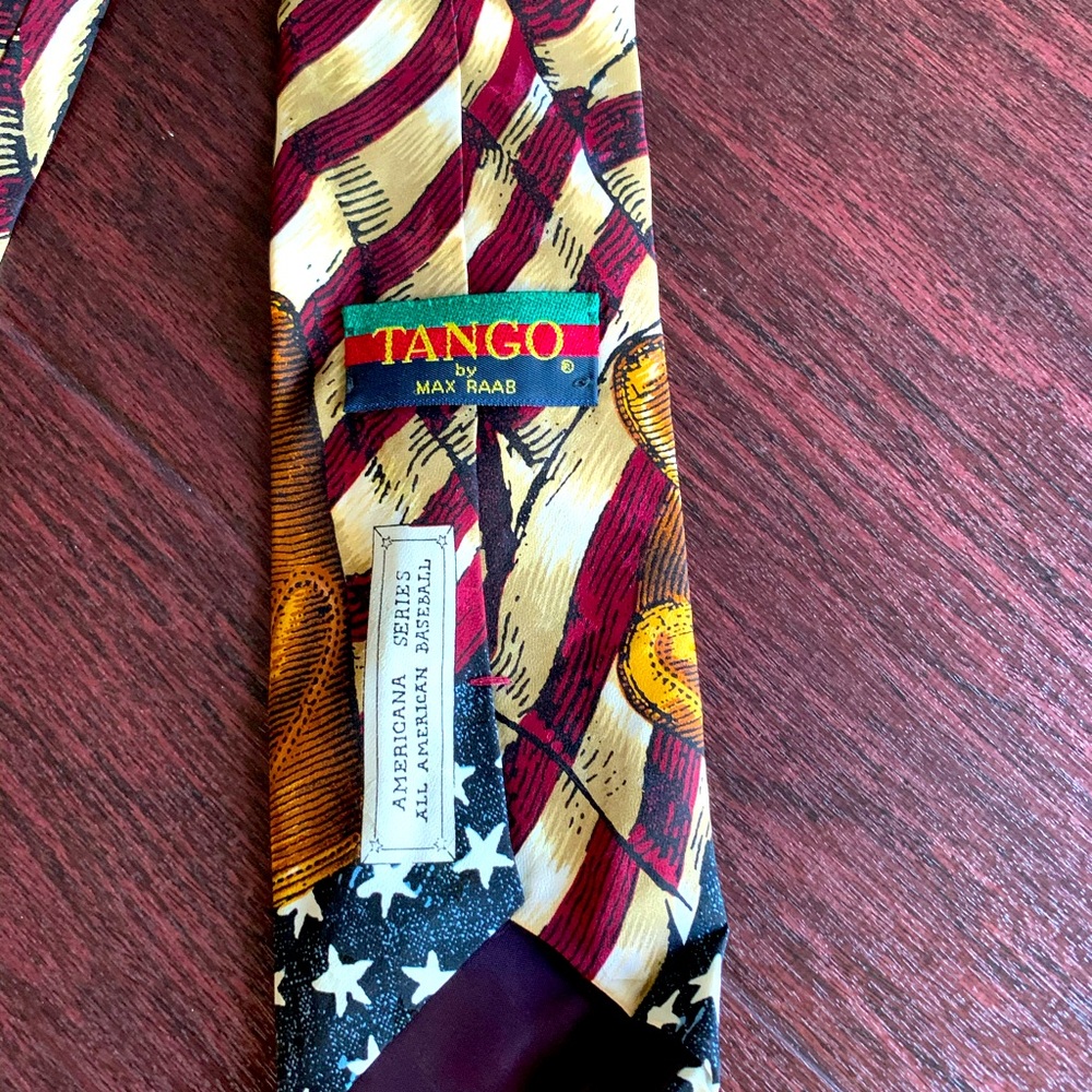 Baseball tie.